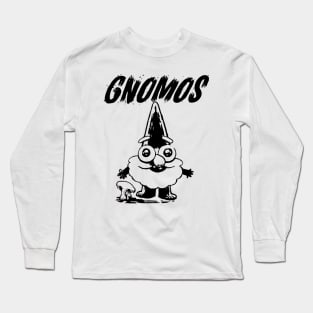gnome darck Long Sleeve T-Shirt